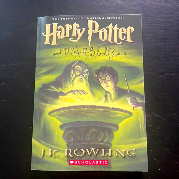Scholastic Other - 2006 Harry Potter and the Half-Blood Prince paperback book by JK Rowling